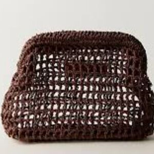 Free People Sand Bound Clutch.